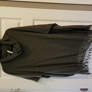 2XL Boutique Poncho Sweater